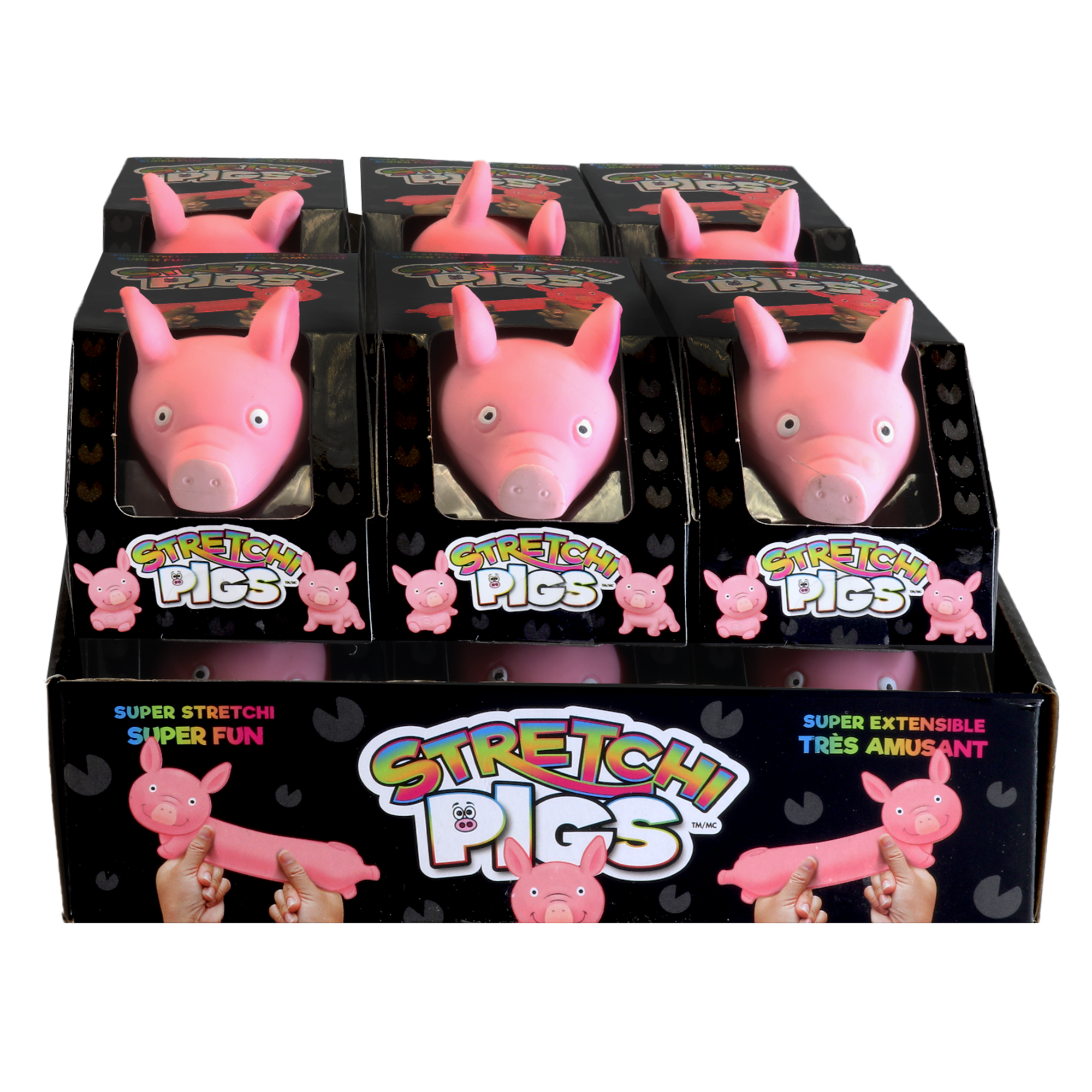 Stretchi Pigs